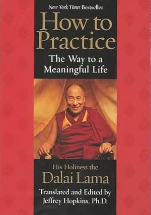 Imagen del vendedor de How to Practice : The Way to a Meaningful Life a la venta por GreatBookPrices