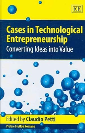 Seller image for Cases in Technological Entrepreneurship : Converting Ideas into Value for sale by GreatBookPrices