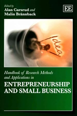 Seller image for Handbook of Research Methods and Applications in Entrepreneurship and Small Business for sale by GreatBookPrices
