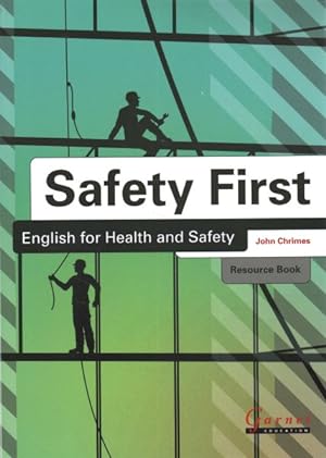 Imagen del vendedor de Safety First: English for Health and Safety Resource Book With Audio Cds B1 a la venta por GreatBookPrices