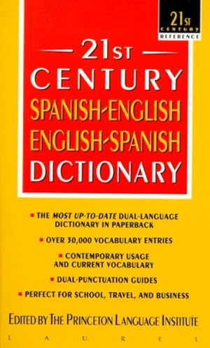 Imagen del vendedor de 21st Century Spanish-english English Spanish Dictionary a la venta por GreatBookPrices