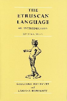 Imagen del vendedor de Etruscan Language : An Introduction a la venta por GreatBookPrices