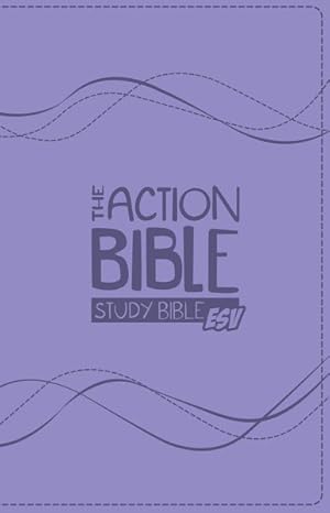 Image du vendeur pour Action Bible Study Bible ESV : English Standard Version; Premium Girl's Edition mis en vente par GreatBookPrices