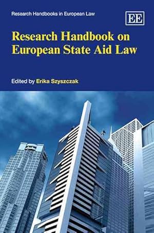 Immagine del venditore per Research Handbook on European State Aid Law venduto da GreatBookPrices