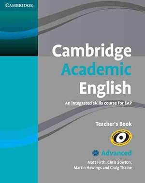 Imagen del vendedor de Cambridge Academic English : An Integrated Skills Course for EAP a la venta por GreatBookPrices