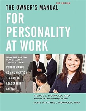 Seller image for Owner's Manual for Personality at Work (2nd Ed.) for sale by GreatBookPrices
