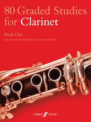 Imagen del vendedor de 80 Graded Studies for Clarinet, Book 1 1-50 a la venta por GreatBookPrices