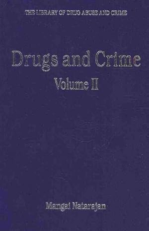 Seller image for Drugs and Crime for sale by GreatBookPrices