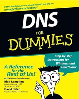 Seller image for Dns for Dummies for sale by GreatBookPrices