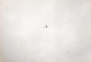 Imagen del vendedor de France Aviation Henry Farman Flying towards Issy old Photo 1909 a la venta por Bits of Our Past Ltd