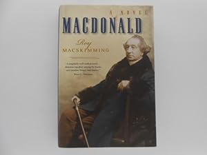 Imagen del vendedor de MacDonald: A Novel (signed) a la venta por Lindenlea Books