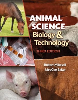 Seller image for Animal Science Biology & Technology for sale by GreatBookPrices