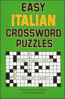 Imagen del vendedor de Easy Italian Crossword Puzzles a la venta por GreatBookPrices
