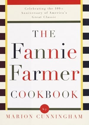 Imagen del vendedor de Fannie Farmer Cookbook a la venta por GreatBookPrices