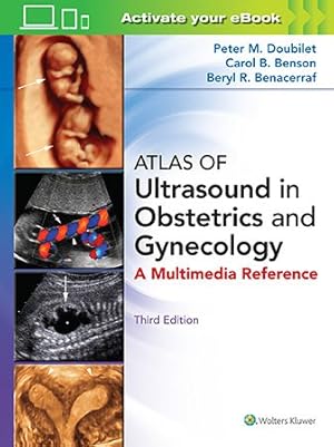 Seller image for Atlas of Ultrasound in Obstetrics and Gynecology : A Multimedia Reference for sale by GreatBookPrices