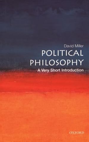 Imagen del vendedor de Political Philosophy : A Very Short Introduction a la venta por GreatBookPrices