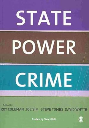 Seller image for State, Power, Crime for sale by GreatBookPrices