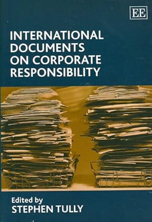 Seller image for International Documents on Corporate Responsibility for sale by GreatBookPrices