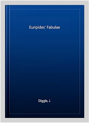 Imagen del vendedor de Euripides' Fabulae a la venta por GreatBookPrices