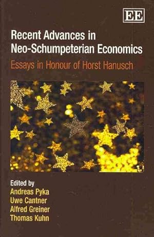 Immagine del venditore per Recent Advances in Neo-Schumpeterian Economics : Essays in Honour of Horst Hanusch venduto da GreatBookPrices
