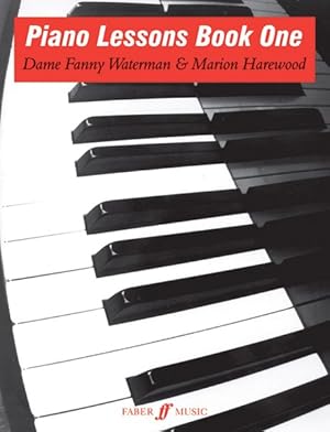 Image du vendeur pour Piano Lessons Book One mis en vente par GreatBookPrices