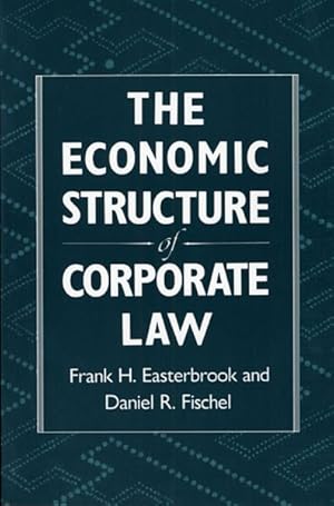 Immagine del venditore per Economic Structure of Corporate Law venduto da GreatBookPrices