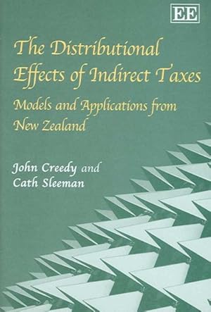 Imagen del vendedor de Distributional Effects of Indirect Taxes : Models And Applications from New Zealand a la venta por GreatBookPrices