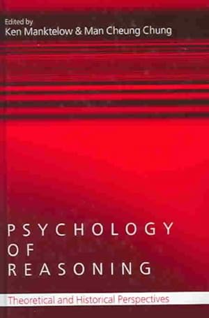 Seller image for Psychology Of Reasoning : Theoretical And Historical Perspectives for sale by GreatBookPrices
