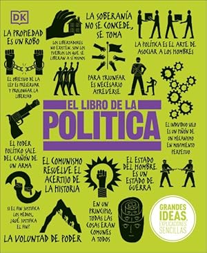 Seller image for El libro de la poltica / The Book of politics -Language: spanish for sale by GreatBookPrices