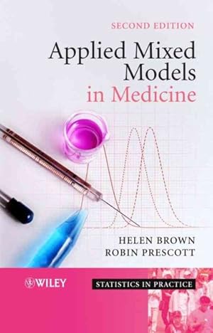 Image du vendeur pour Applied Mixed Models in Medicine : in Medicine mis en vente par GreatBookPrices
