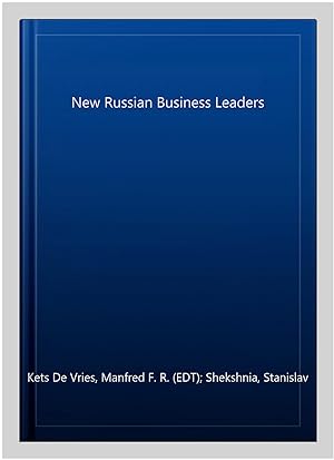 Seller image for New Russian Business Leaders for sale by GreatBookPrices