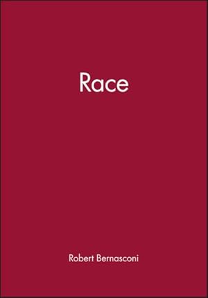 Image du vendeur pour Race mis en vente par GreatBookPrices