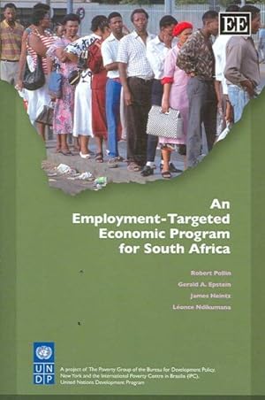 Seller image for Employment-Targeted Economic Program for South Africa for sale by GreatBookPrices
