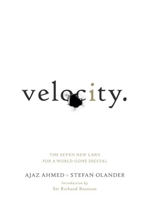 Imagen del vendedor de Velocity : The Seven New Laws for a World Gone Digital a la venta por GreatBookPrices