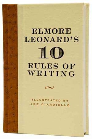 Seller image for Elmore Leonard's 10 Rules of Writing for sale by GreatBookPrices