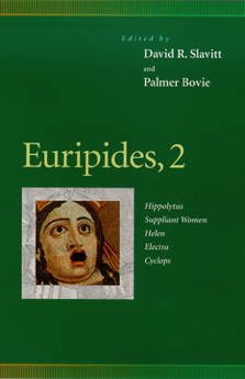 Seller image for Euripides, 2 : Hippolytus, Suppliant Women, Helen, Electra, Cyclops for sale by GreatBookPrices