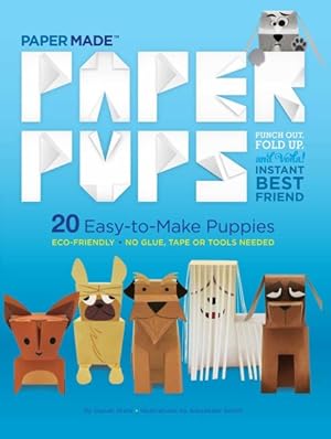 Imagen del vendedor de PaperMade Paper Pups a la venta por GreatBookPrices