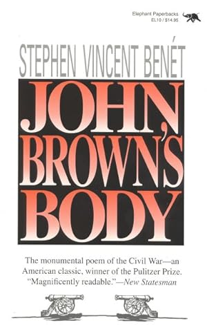 Image du vendeur pour John Brown's Body mis en vente par GreatBookPrices