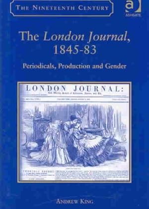 Imagen del vendedor de London Journal, 1845-83 : Periodicals, Production and Gender a la venta por GreatBookPrices