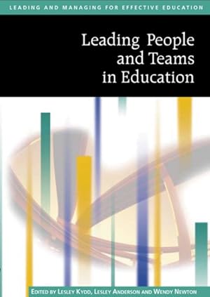 Seller image for Leading People and Teams in Education for sale by GreatBookPrices