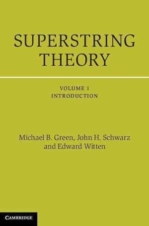 Imagen del vendedor de Superstring Theory : 25th Anniversary a la venta por GreatBookPrices