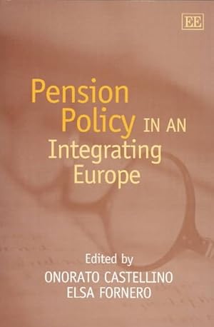 Seller image for Pension Policy in an Integrating Europe for sale by GreatBookPrices
