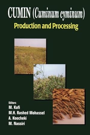 Seller image for Cumin Cuminum Cyminum : Production and Processing for sale by GreatBookPrices