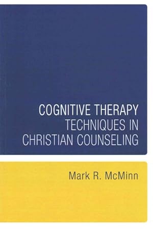 Imagen del vendedor de Cognitive Therapy Techniques in Christian Counseling a la venta por GreatBookPrices