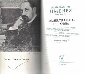 Primeros libros de poesía. Recopilación y prólogo de Francisco Garfias.