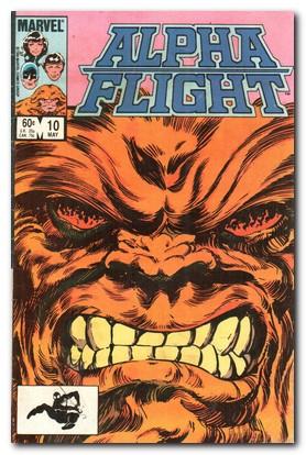 Seller image for Alpha Flight # 10 May 1984 for sale by Darkwood Online T/A BooksinBulgaria