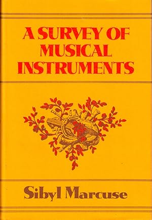 Bild des Verkufers fr A Survey of Musical Instruments zum Verkauf von Kenneth Mallory Bookseller ABAA