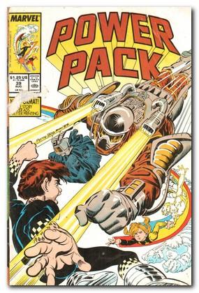 Bild des Verkufers fr Power Pack # 39 August 1988 zum Verkauf von Darkwood Online T/A BooksinBulgaria