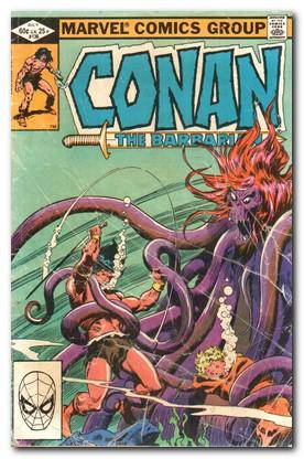 Bild des Verkufers fr Conan the Barbarian # 136 July 1982 zum Verkauf von Darkwood Online T/A BooksinBulgaria