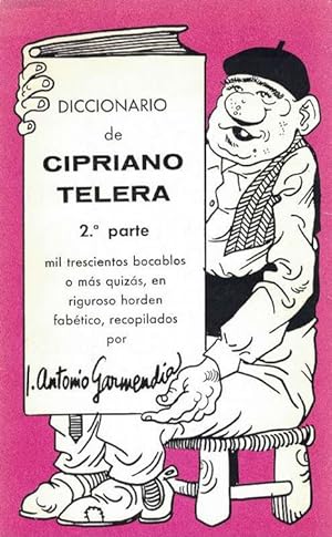Diccionario de Cipriano Telera. 2a. parte.